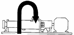 输送化工废料渣泵G70-2P-W101单螺杆泵铸铁泵体,丁青橡胶示例图7