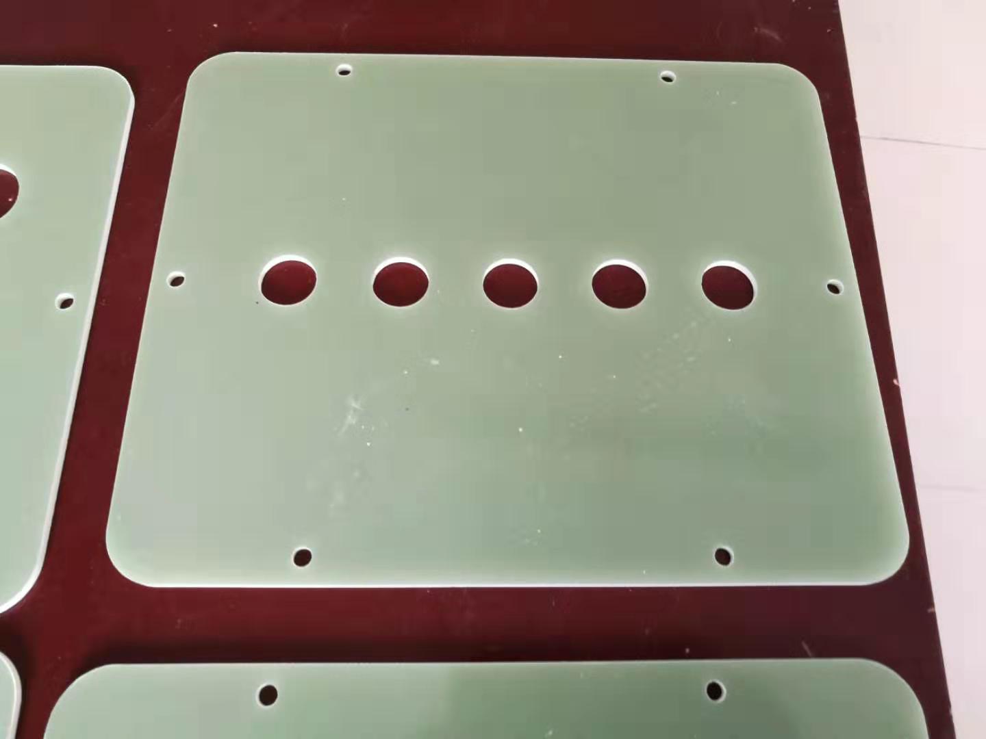 FR-4环氧板 玻纤板加工定做太阳能电路板 阻燃fR4绝缘板厂家示例图10