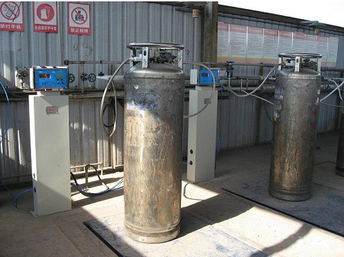 lng杜瓦瓶专用灌装设备、LNG电子秤电子秤价格示例图2