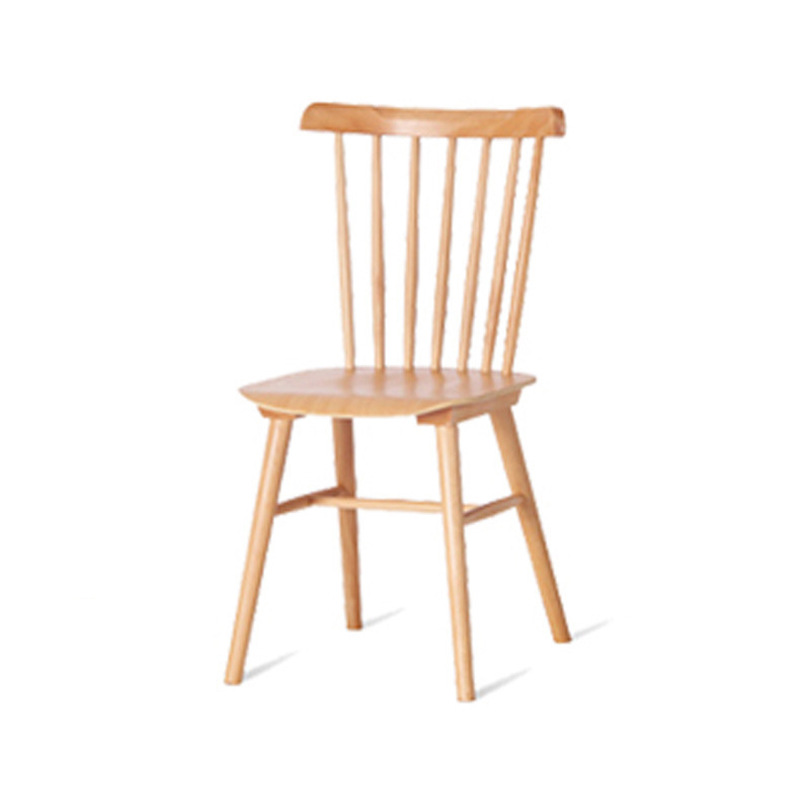 定制北欧设计师椅咖啡厅创意温莎椅西餐厅奶茶店靠背椅时尚餐椅子示例图6