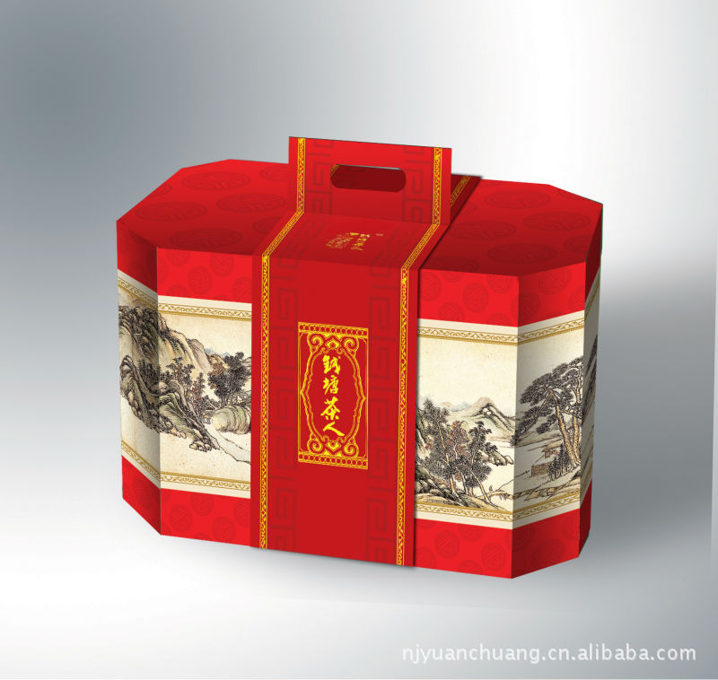 南京纪念品包装盒 南京礼品包装盒 南京包装盒源创包装设计制作示例图2