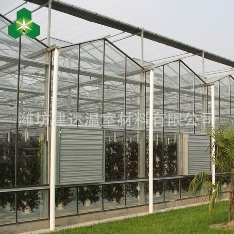 阳光板温室  阳光板温室大棚  连栋温室玻璃温室  玻璃大棚  /示例图6