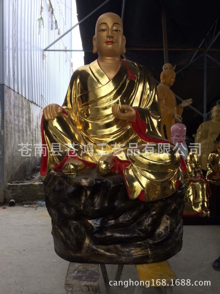 浙江温州铸造厂家定做大型铜佛像 观音菩萨铜像 送子观音铜像示例图19