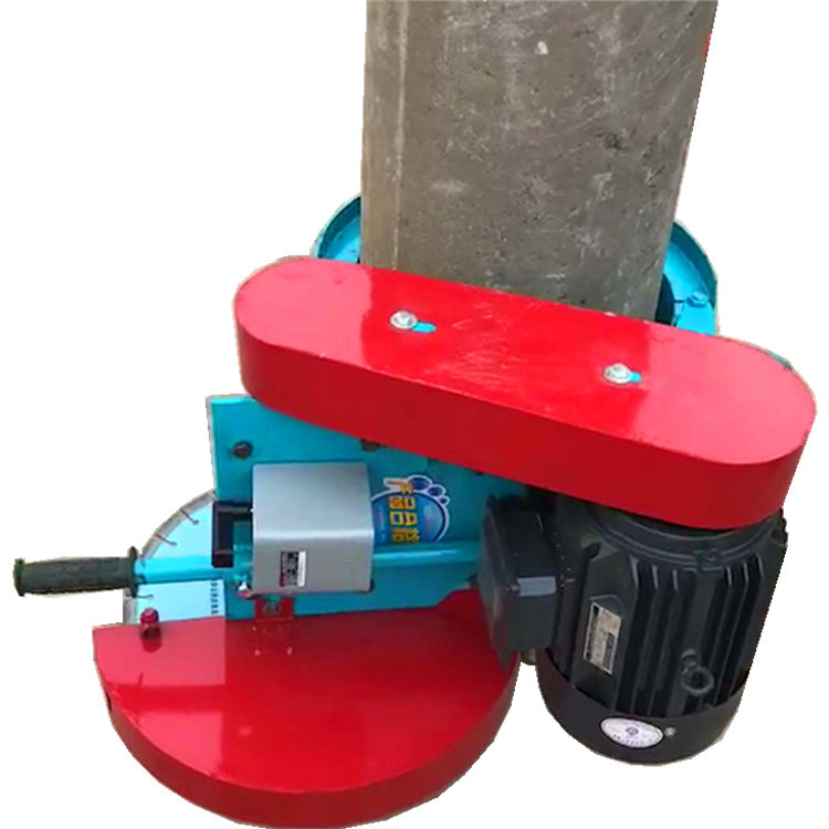 新品推荐混凝土卡箍式切桩机 混凝土桩子切割机 管柱锯桩机厂家示例图7