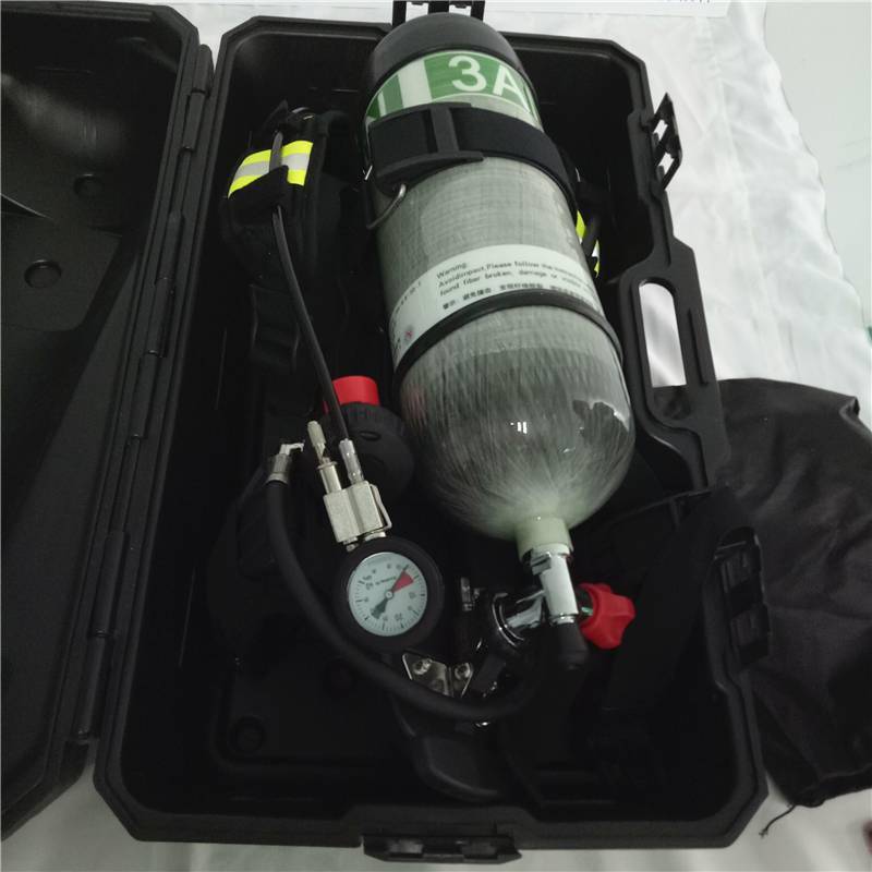 6.8L 空气呼吸器 碳纤维呼吸气瓶 如特安防 正压式空气呼吸器