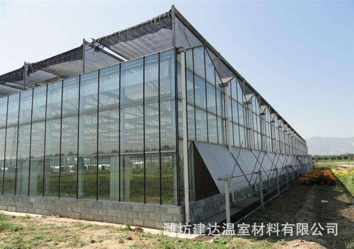 山东温室大棚工程造价 玻璃温室 连栋薄膜温室 阳光板温室示例图5