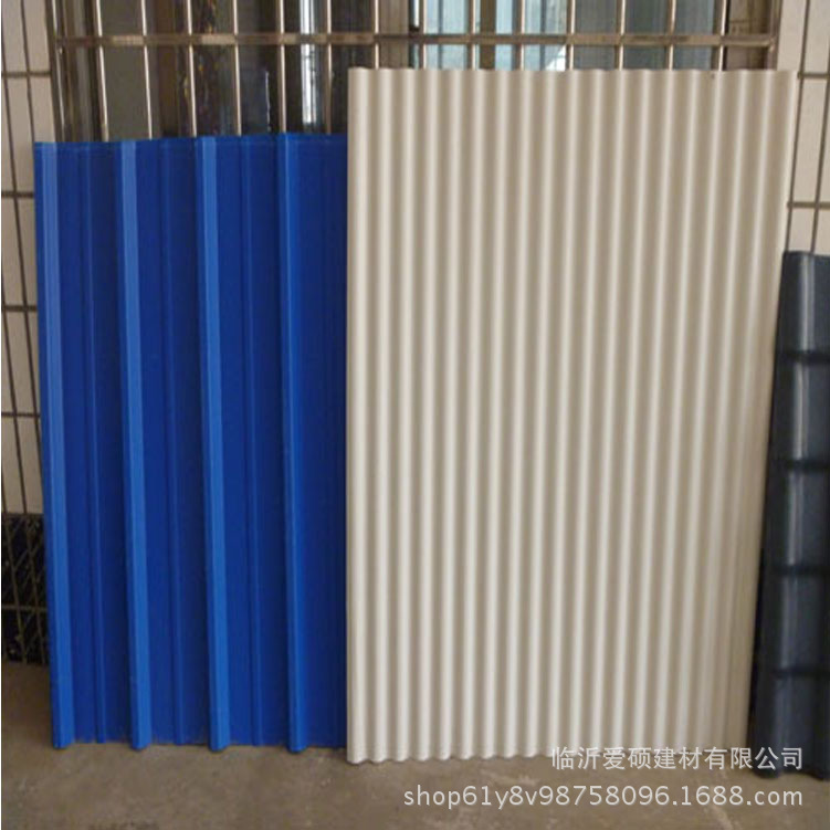 厂家直销 南京840型优质环保PVC防腐瓦 APVC塑钢瓦 防腐阻燃瓦示例图7