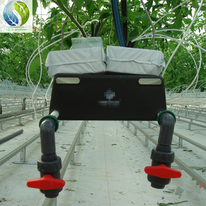温室种植槽栽培槽番茄立体栽培用栽培槽蔬菜无土种植栽培槽批发示例图2