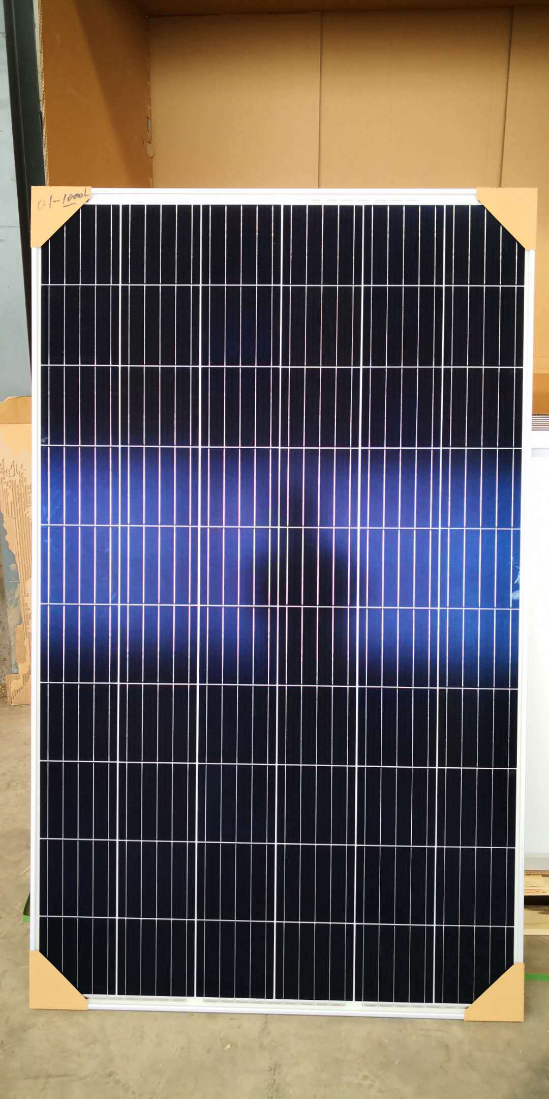 供应晶信单晶310w 光伏组件太阳能发电板 光伏板示例图2