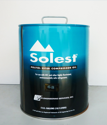 Solest 68多元醇酯环保型冷冻油/华莱