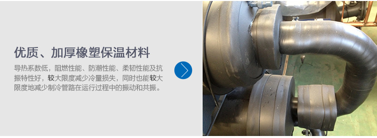 诺雄牌拌合站冷冻机NXW-180.1制冷速度快 混泥土拌合站冷冻机NXW-180.1 螺杆水冷式冷冻机示例图16