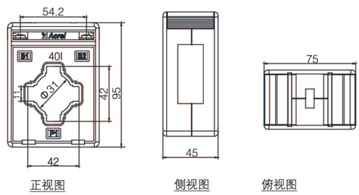 安科瑞ARD2低压电动机保护器示例图8