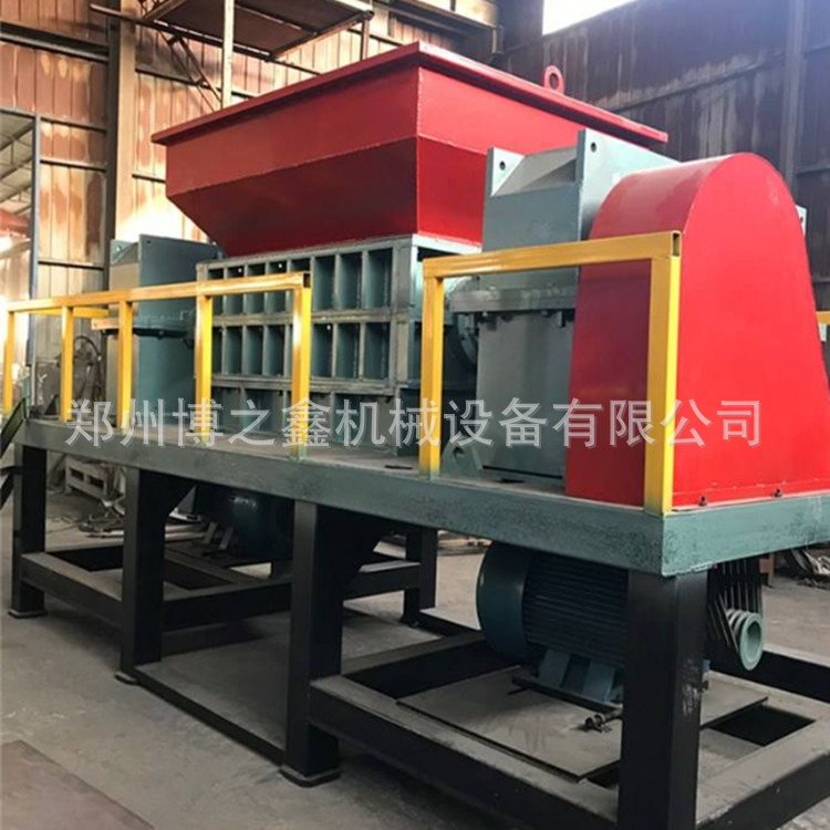 宜昌电路板撕碎机质优价廉厂家直销 撕碎机厂家博之鑫优势尽显示例图12