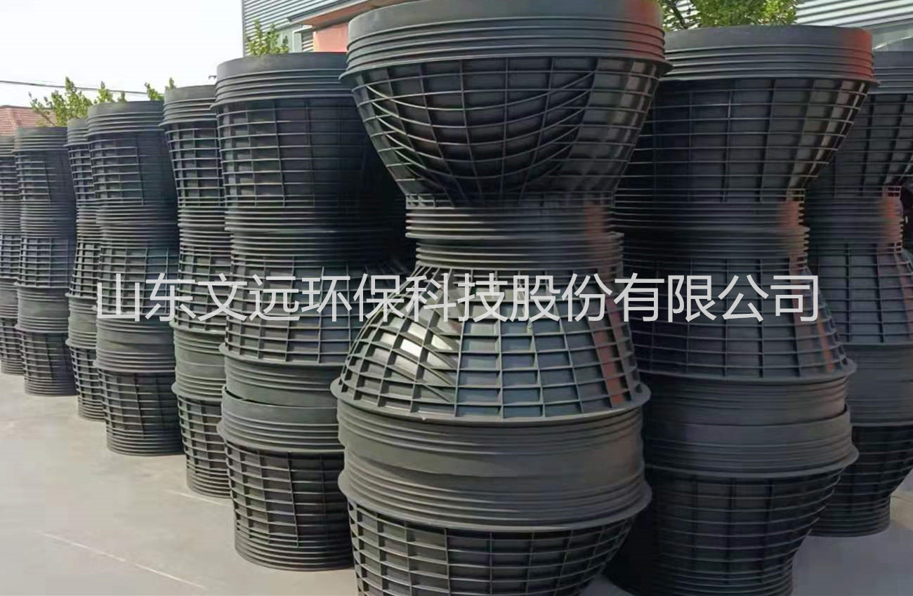 450农村污水管网三通成品塑料检查井生产厂家示例图8