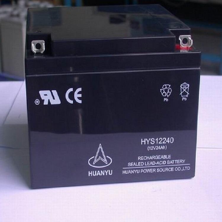 河南环宇蓄电池HYS1222 免维护铅酸蓄电池12V2.2AH HUANYU直流屏配电柜蓄电池示例图1