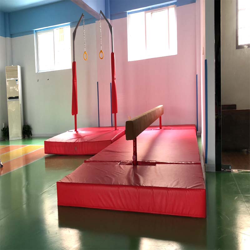室内健身器材儿童吊环小小运动馆感统器材吊环儿童健身吊环器材示例图10