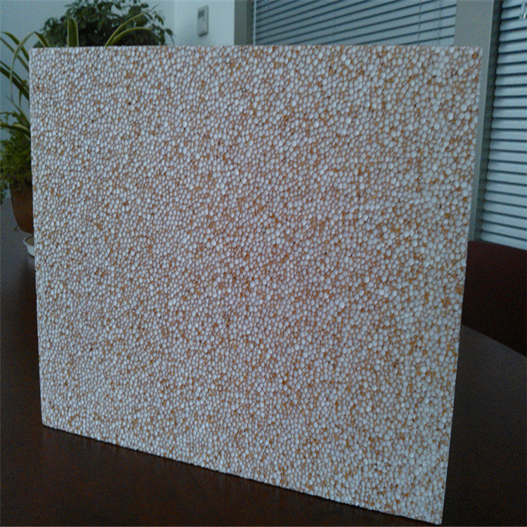 外墙专用真金板 防火真金板  热固性改性聚苯板示例图2