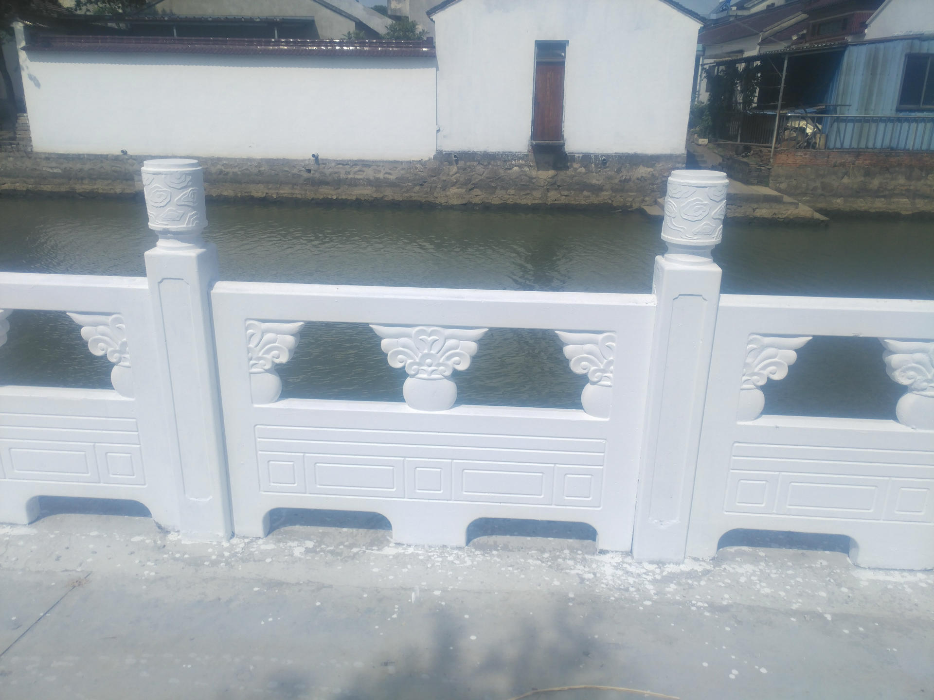 厂家直销 建德 桐庐 富阳 景观护栏 河道护栏 仿木栏杆 支持混批示例图13