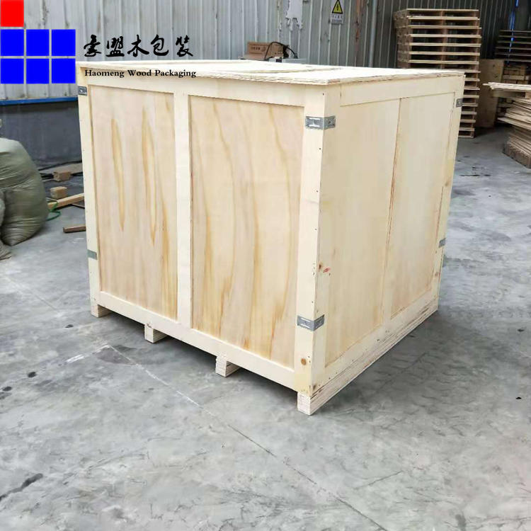 青岛潍坊包装箱批发定制 生产常用打包出口胶合板免熏蒸示例图12