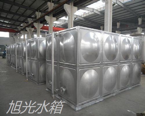 山东玻璃钢水箱 组装式水箱 玻璃钢消防水箱 不锈钢生活水箱示例图8