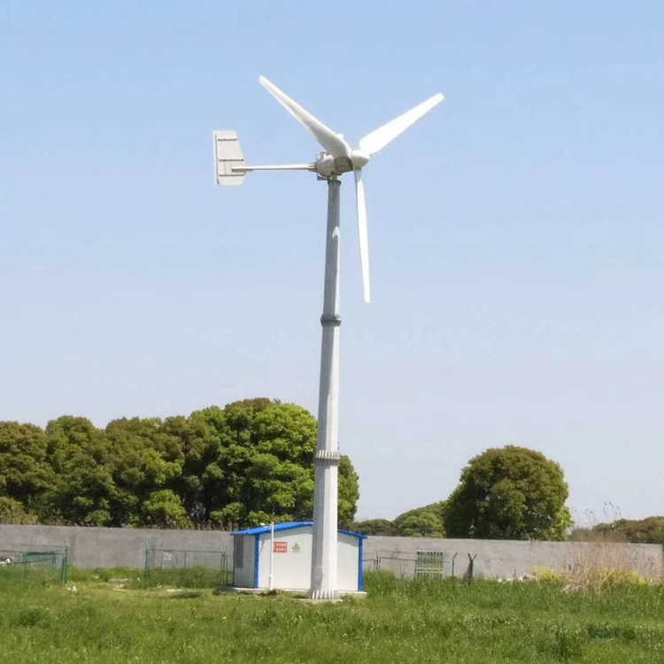岷县晟成  小型风力发电机家用  30千瓦风力发电机
