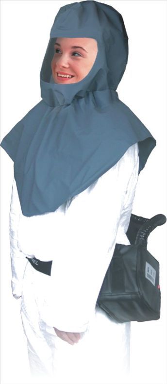 送风头罩 防尘电动送风头罩 喷涂面罩 M3送风头罩 喷漆头罩示例图2