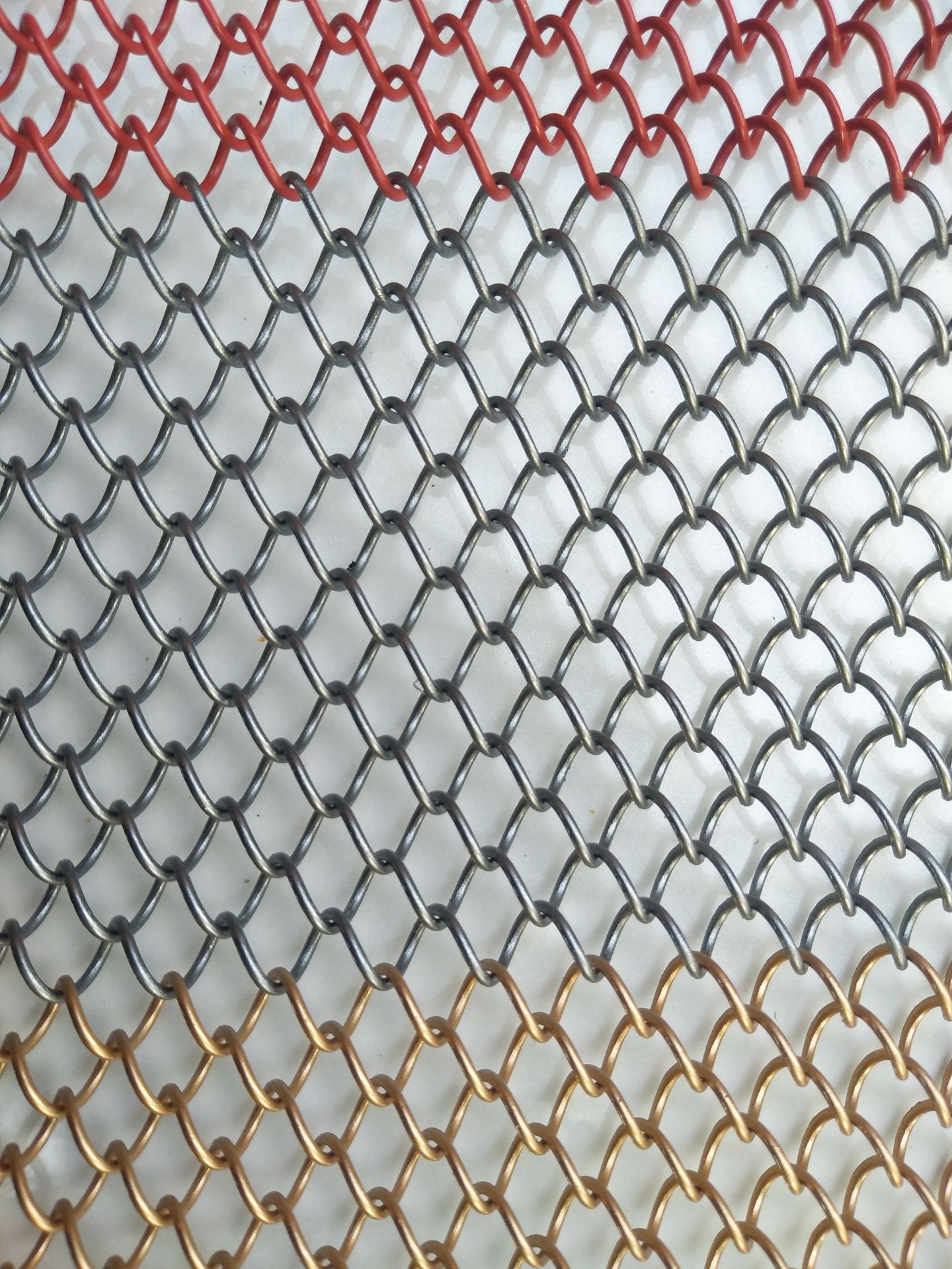 安平和晓 金属窗帘网 螺旋编织隔断围网 不锈钢装饰网 厂家定制示例图6