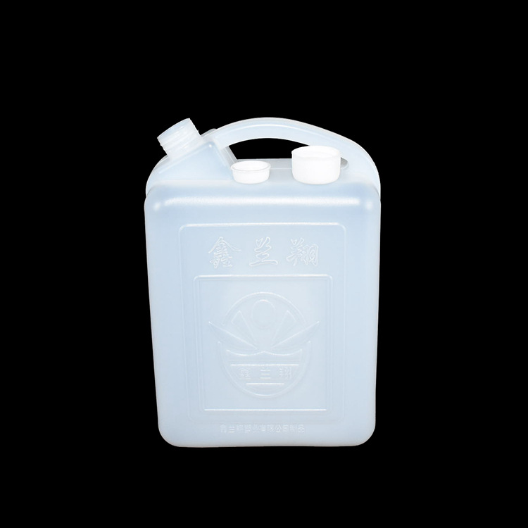 鑫兰翔2.5L食品级塑料桶 临沂手提2.5升扁塑料桶 2.5公斤塑料桶示例图4