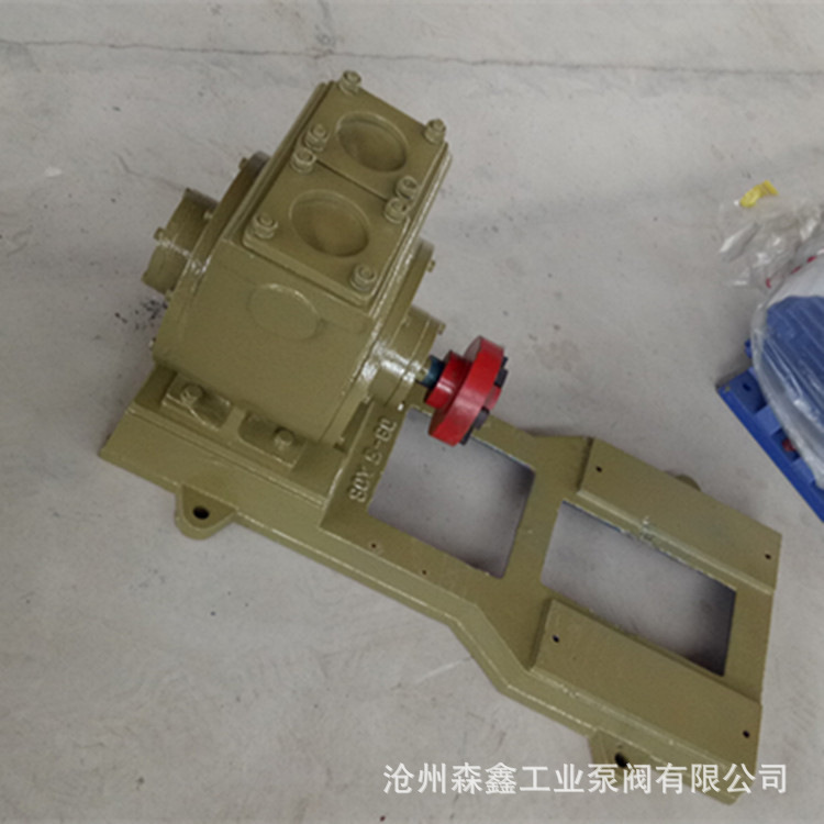 厂家销售 圆弧齿轮泵yhcb65-30 不锈钢尼龙轮车载泵 量大从优示例图5