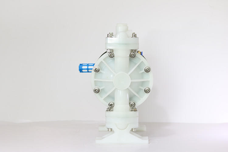 正奥耐腐蚀隔膜泵 QBY5-15F型塑料气动隔膜泵厂家直销  上奥牌双隔膜泵油漆泵示例图5