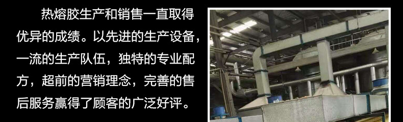 伊春 漳州超粘性白色热熔胶条塑料热熔胶条粘性强厂家直供示例图22