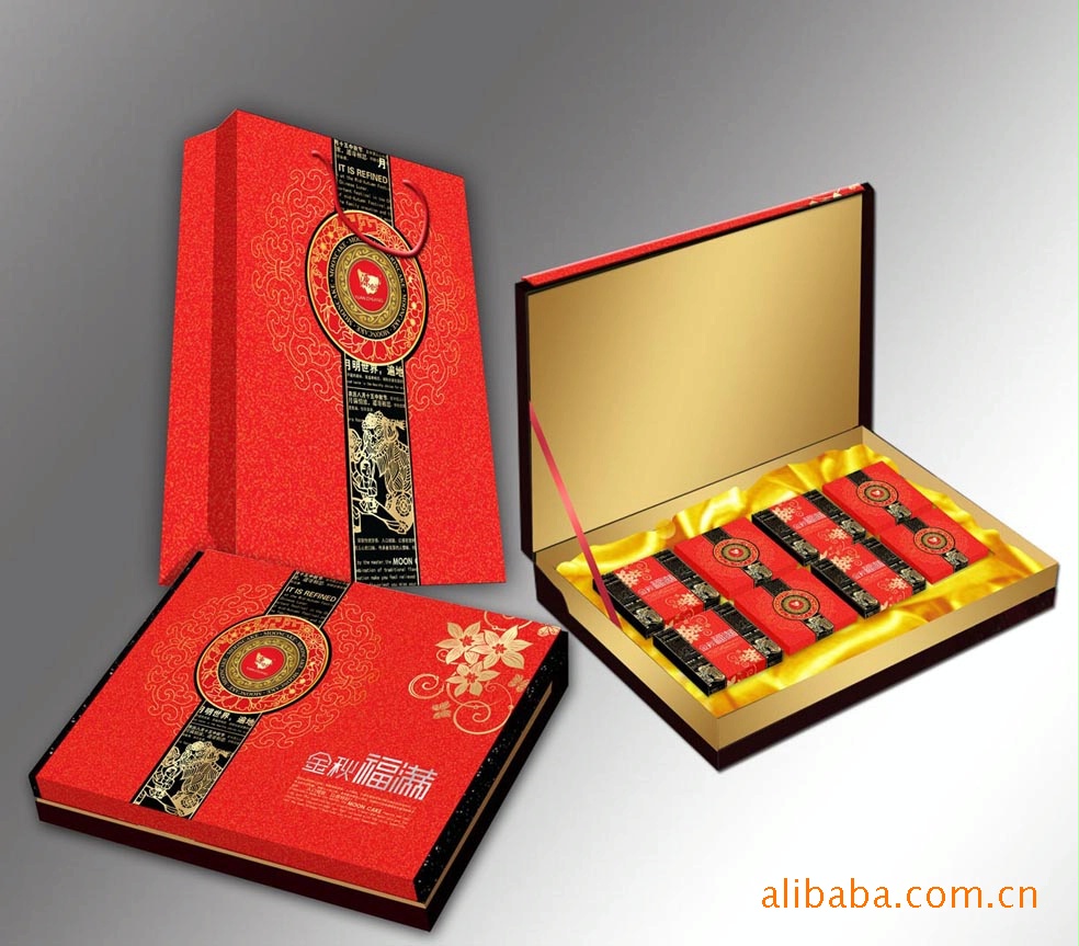 月饼盒 南京礼品盒包装 源创包装设计制作示例图4