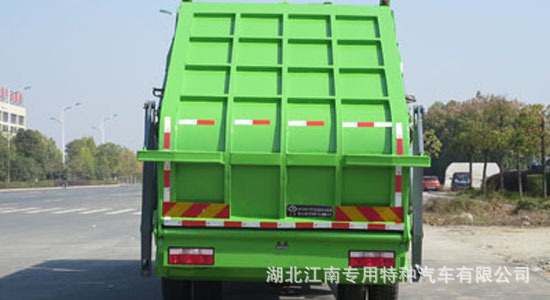 环卫垃圾车,东风压缩式垃圾车,JDF5162ZYSE5型压缩式垃圾车示例图3