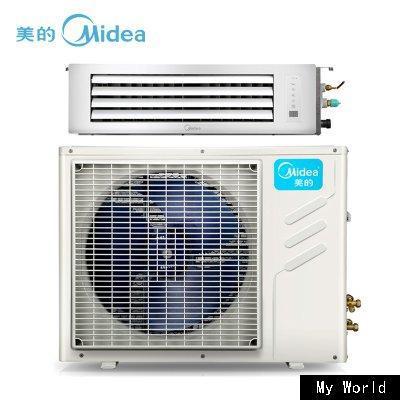 美的空调1.5匹TR+系列风管室内机MDVH-J32T2/BP2DN1-TR(B)示例图3