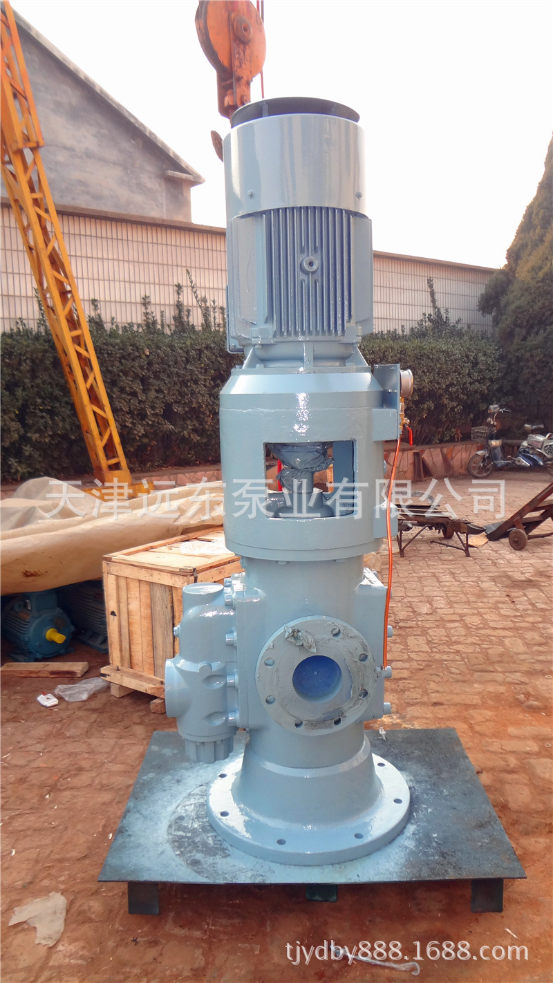 天津远东 SN三螺杆泵 SNS1300R46 滑油输送泵 厂家直销 质量保障示例图2