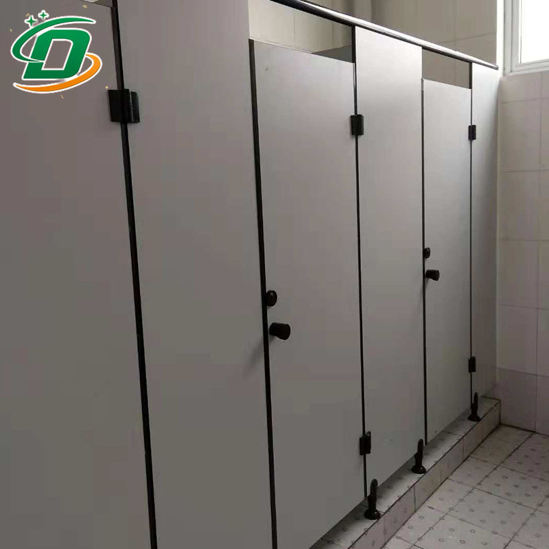 厂家供应公共场所卫生间隔断板 洗手间隔断浴室防水隔断板可定制示例图5