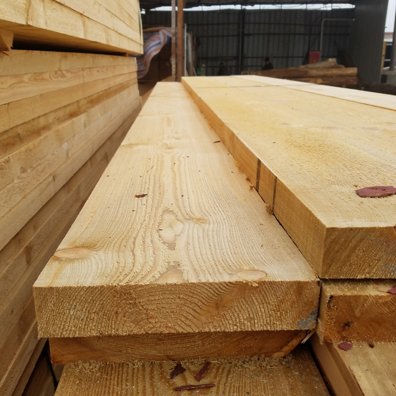 上海木材厂家销售落叶松板材 常规木方 定制各种规格示例图3
