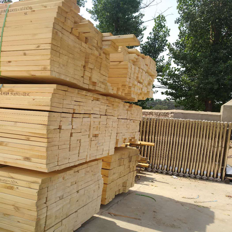 河南木材板材加工 户外防腐木材 实木木料 木板木方定制加工示例图1