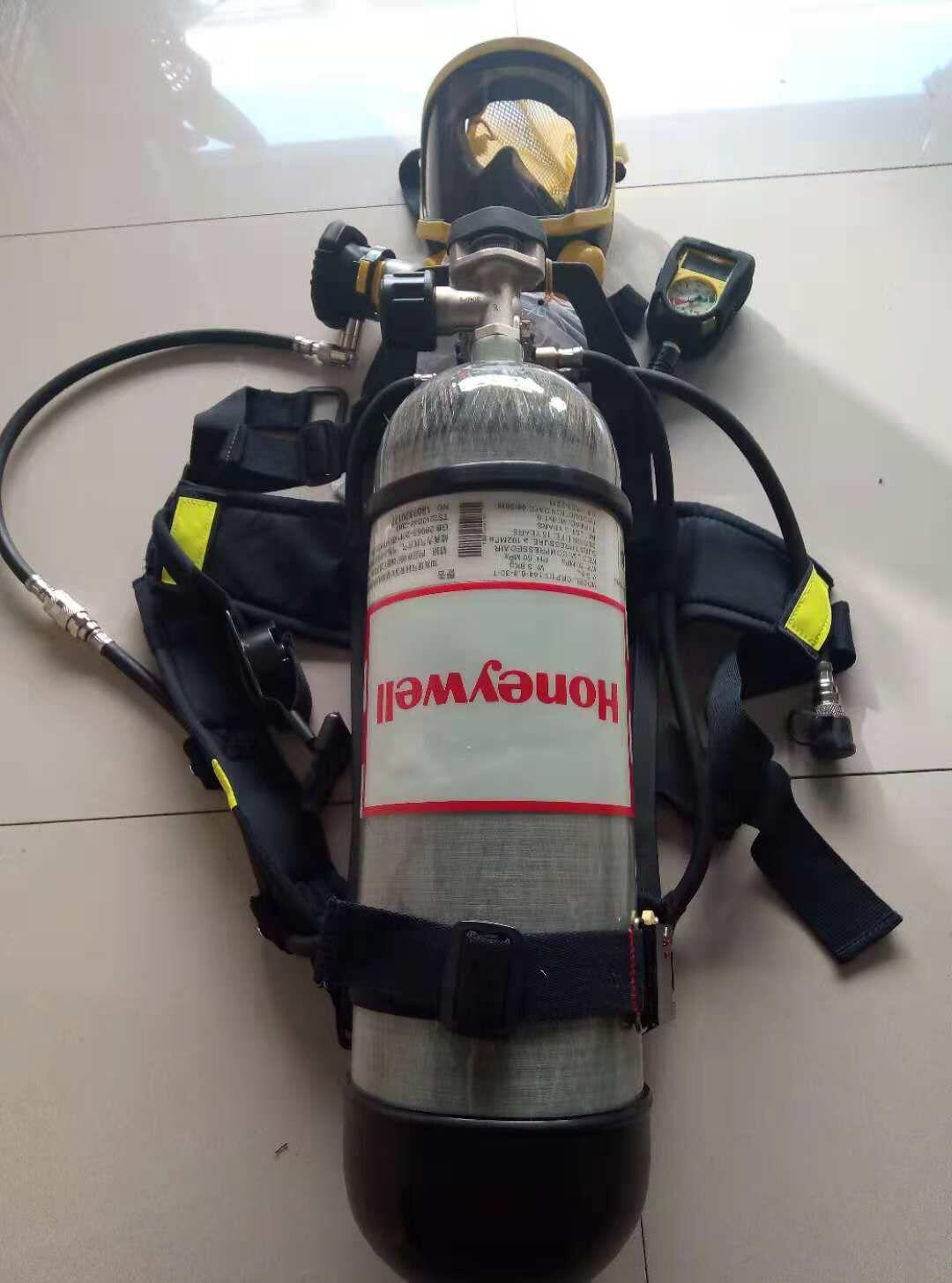 霍尼韦尔C900/SCBA105K 正压式空气呼吸器 Luxfer碳纤维瓶呼吸器 消防空气呼吸器 上海皓驹厂家示例图1