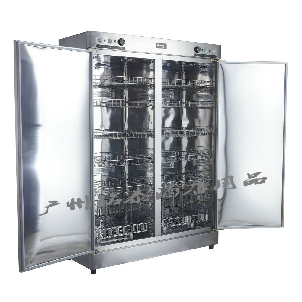 康宝RTP700G-1消毒柜 双门高温热风循环 餐具消毒柜 高身碗柜示例图1