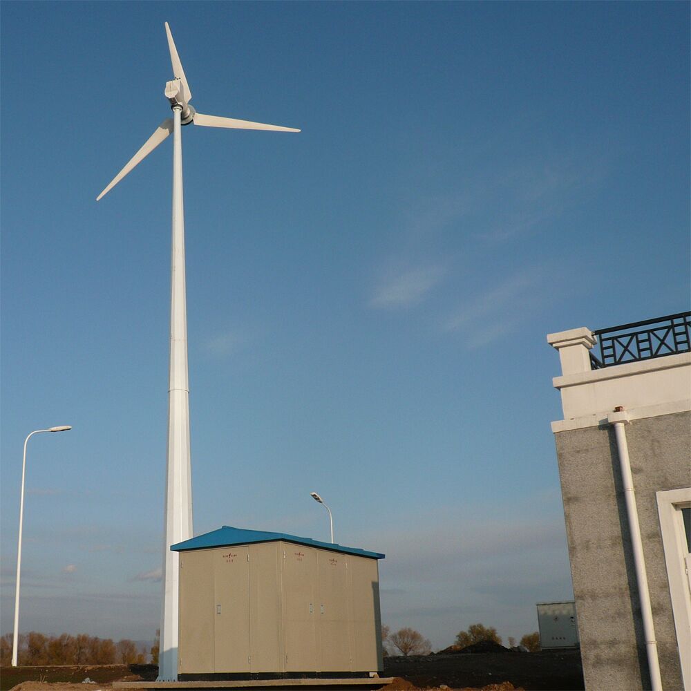 220v低转速3千瓦永磁风力发风力发电机 小型风力发电机家用示例图11