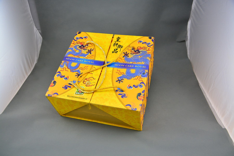 花鸟御品高档月饼包装盒 专业生产月饼包装盒 南京月饼盒厂家示例图3