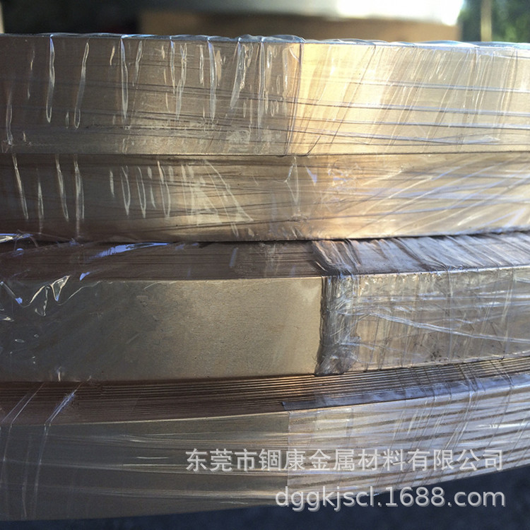 高精C5441磷铜带 耐磨零件和弹性元件C5441磷青铜带 C5441磷青铜棒磷铜板 锢康金属示例图12