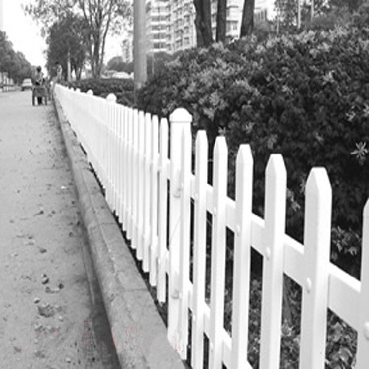 定制木质栅栏围栏 碳化木园艺木篱笆 花园户外绿化围栏护栏示例图10
