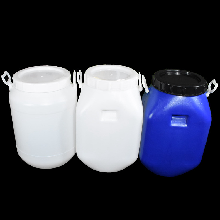 旋转盖小塑料桶 食品级小塑料桶 带盖小塑料桶厂家示例图3