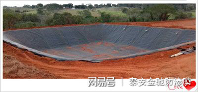 陕西宝鸡垃圾填埋场用高密度聚乙烯HDPE0.75mm土工膜价格示例图5