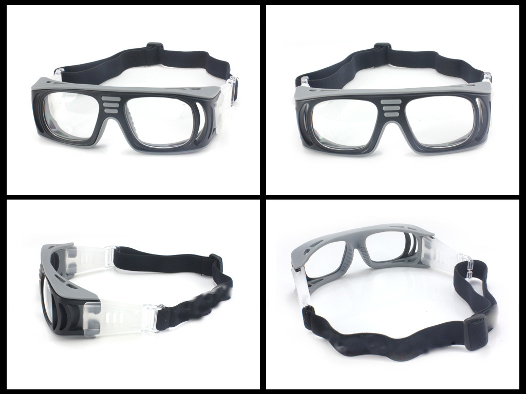新款篮球眼镜 防撞击足球 护目眼镜 可配近视运动镜架 厂家直批发示例图6