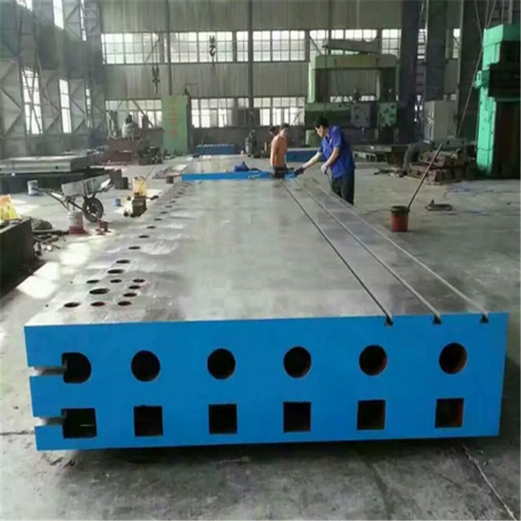来电定制异型铸铁平板 划线平板 焊接平板 基装配平板 1米2米3米4米均可报价