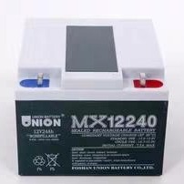 UNION韩国友联蓄电池MX12240 12V24AH友联电池 UPS电源 EPS电源 直流屏专用蓄电池