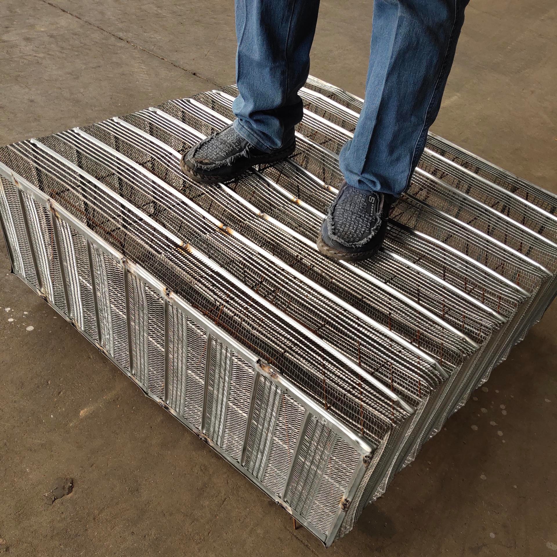 恩兴 金属扩张网箱 收口网箱体 免拆钢网箱 生产厂家供应